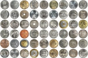limpiar monedas antiguas