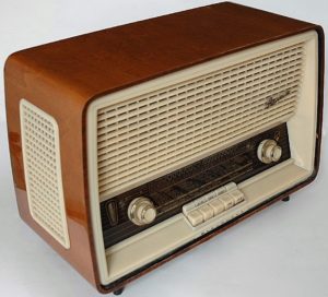 radios antiguas alemanas